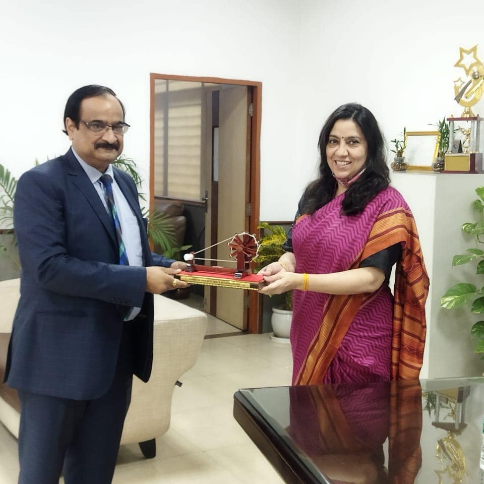MSME Helpline India - It was great to meet Ms Sonika Singh IAS ...