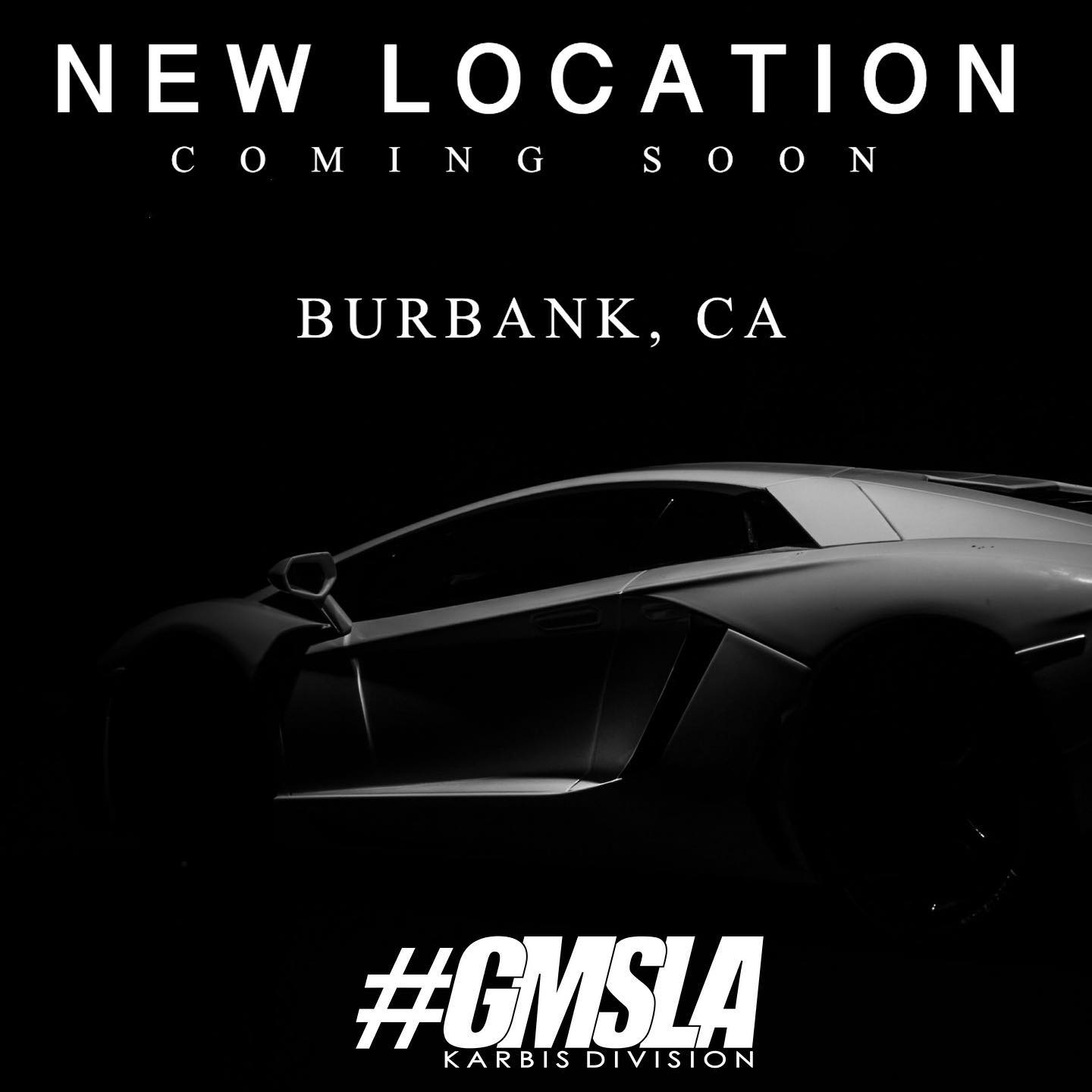 GMSLA - NEW OFFICE, NEW LOCATION Coming soon in BURBANK, CA! Stay Tuned ...