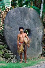 PIEDRAS RAI… Isla de Yap (Micronesia) Las piedras rai, o simplemente ...