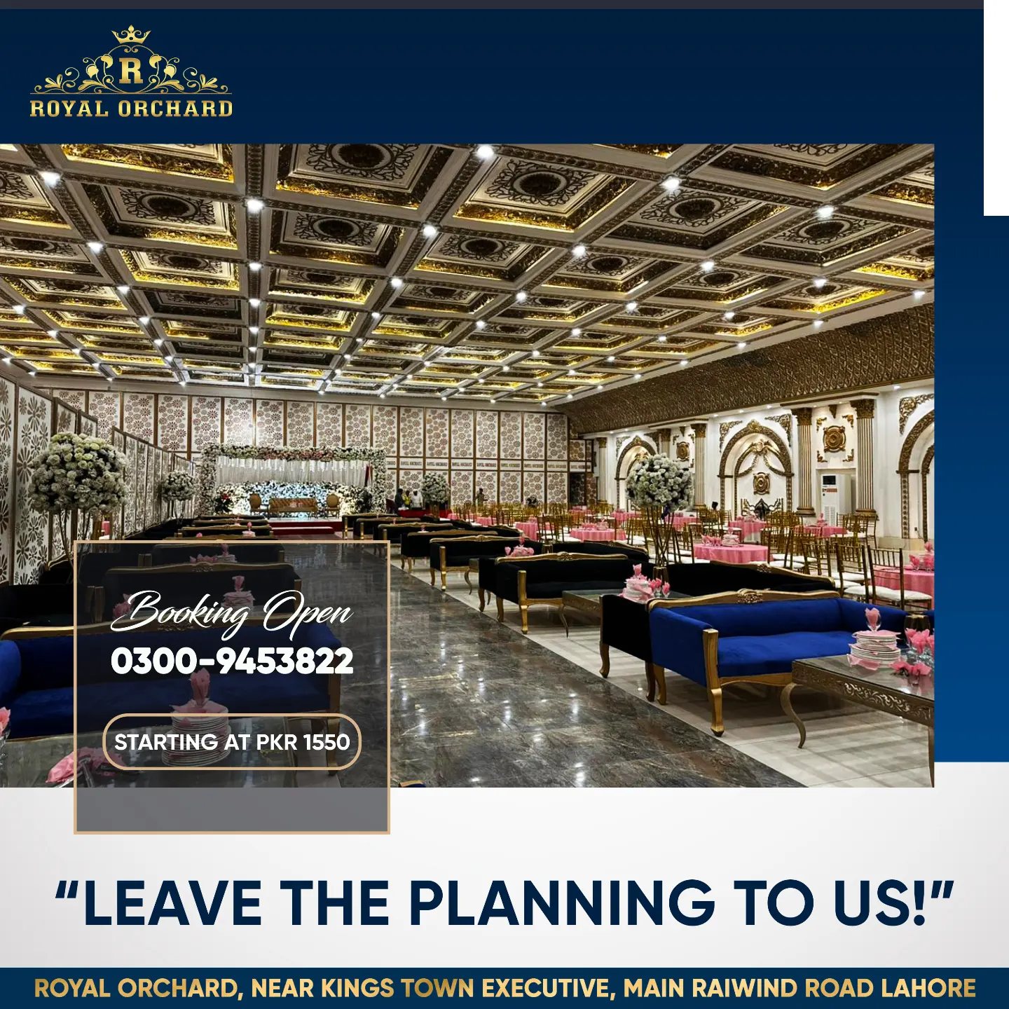 Royal Orchard By Mian Aslam Caterers | Raiwind
