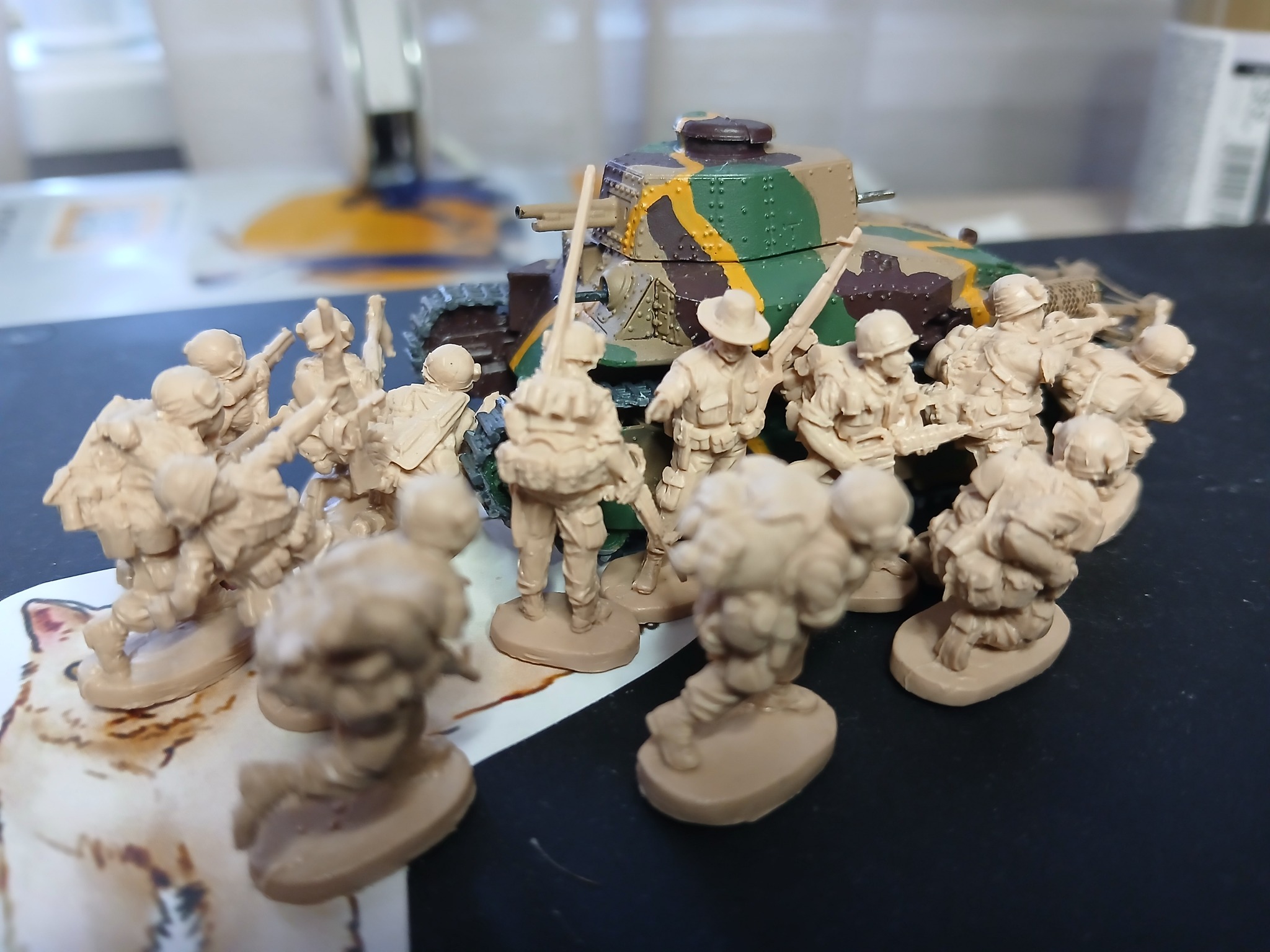 US infantry in Vietnam (middle war) Orion 72070