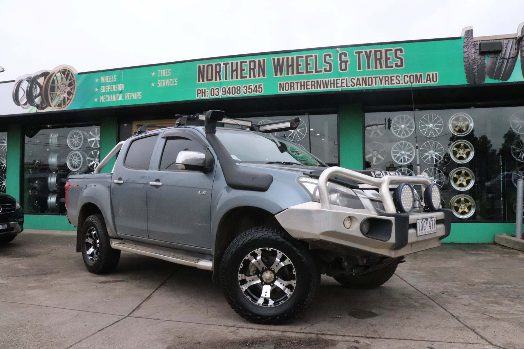 🔥 Isuzu Dmax 17