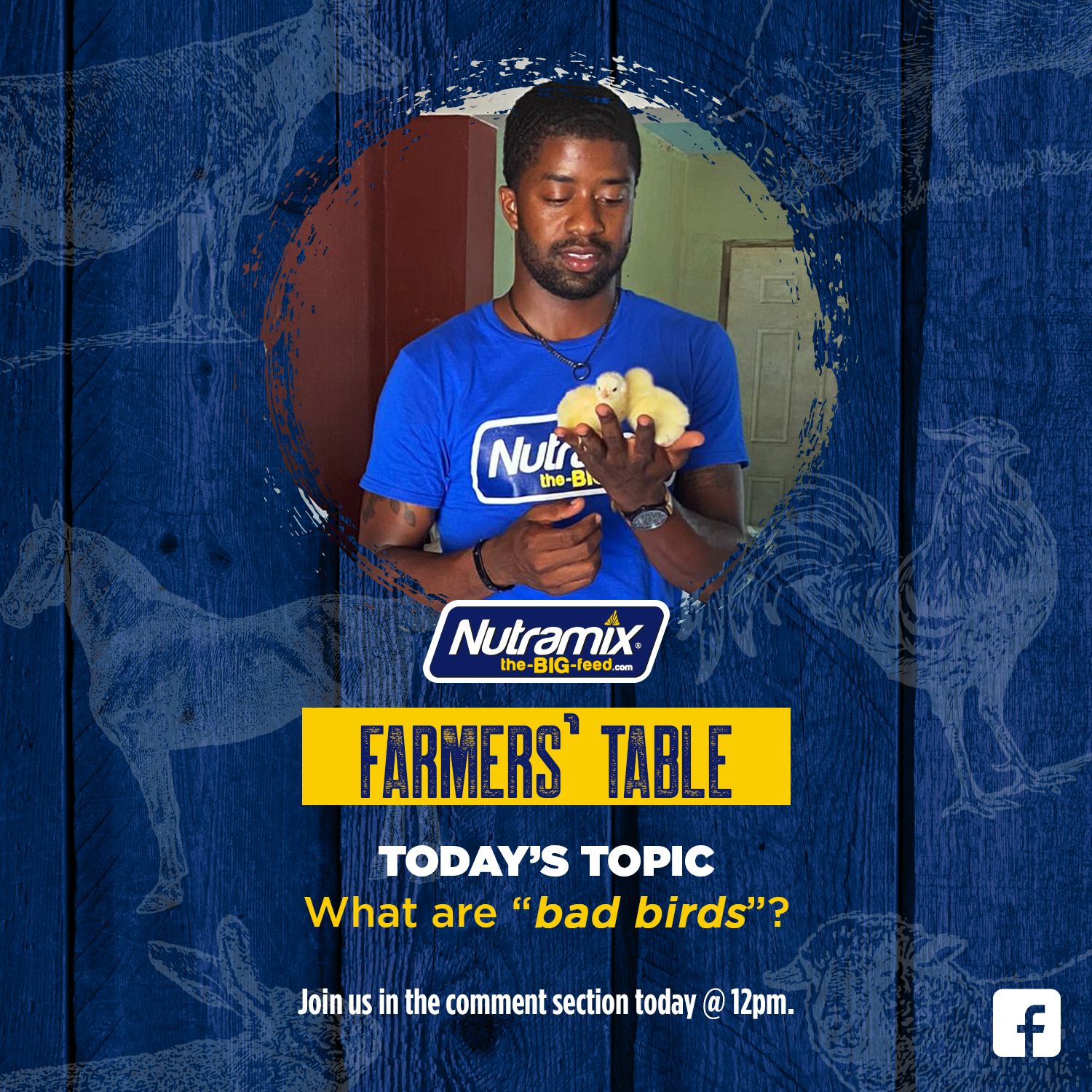 Nutramix - Farmers, our Farmers’ Table Discussion is now... | Facebook