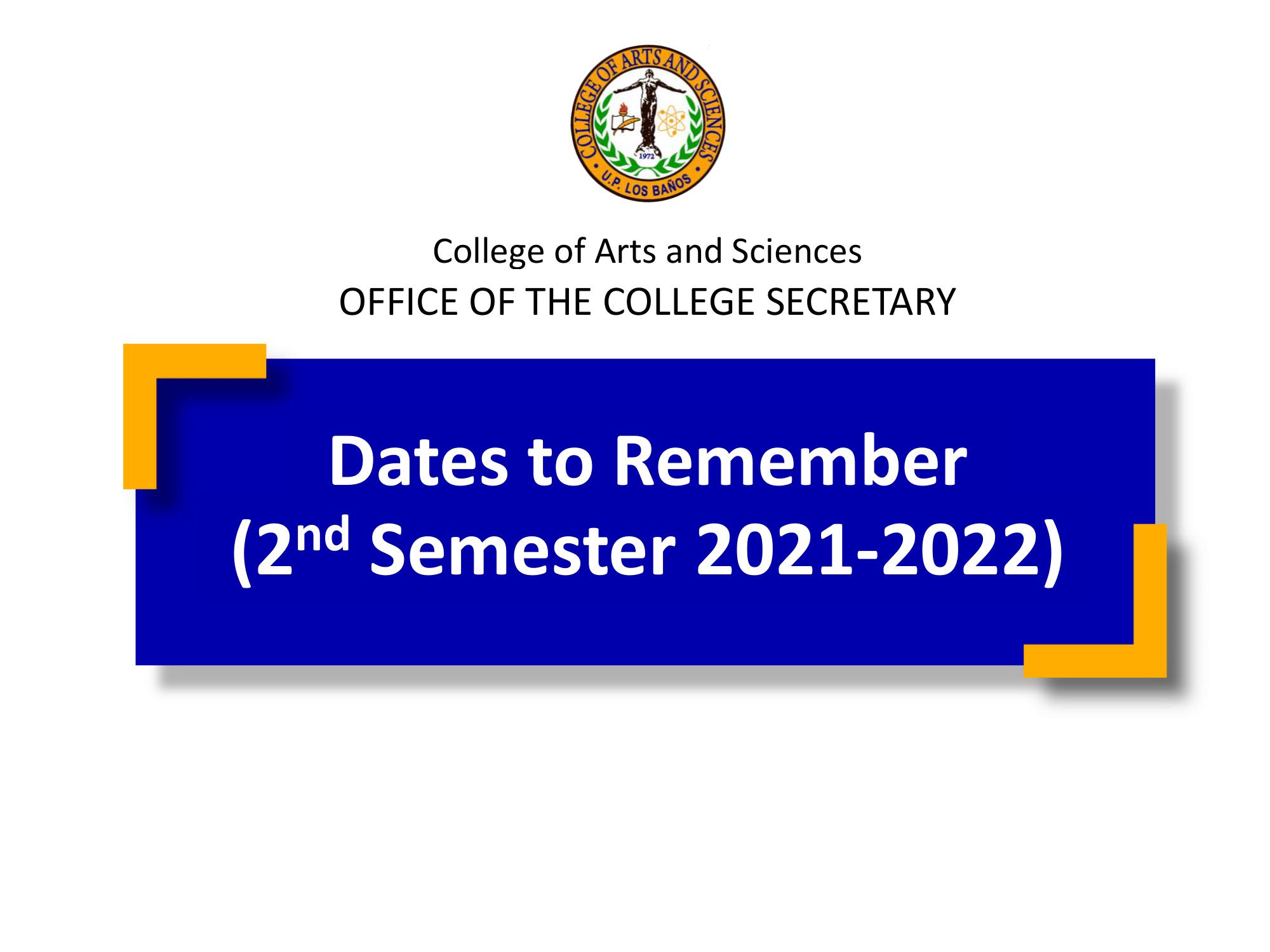 Uplb College Of Arts And Sciences Home Facebook