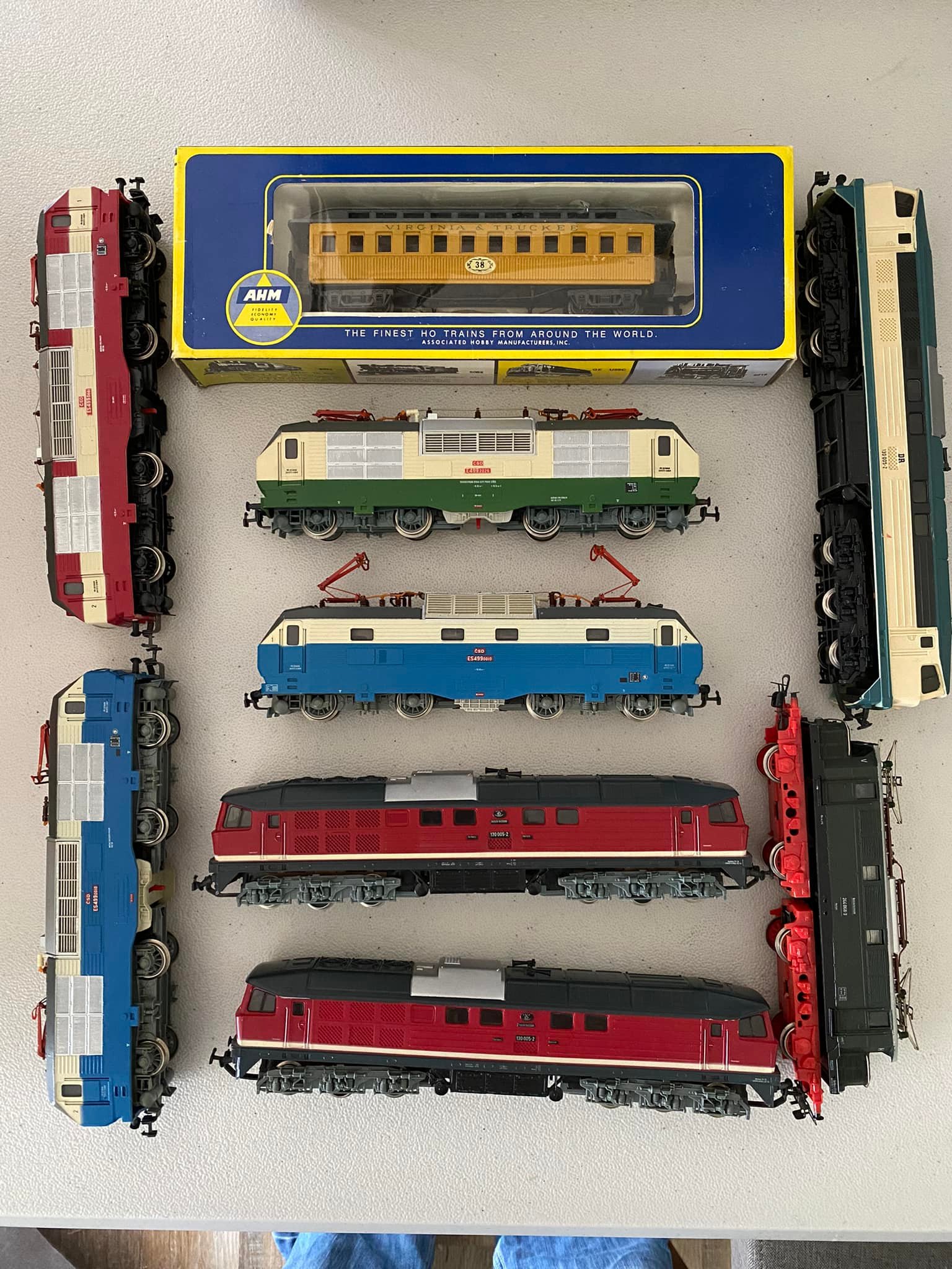 Märklin H0 5128 Double Crossover Track - Used, Tested, Excellent Condition In Original Box