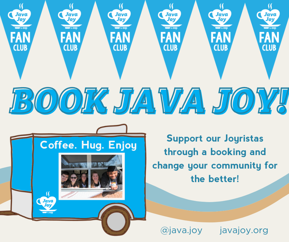 ESP Rome - When you book Java Joy, you are cheering on... | Facebook