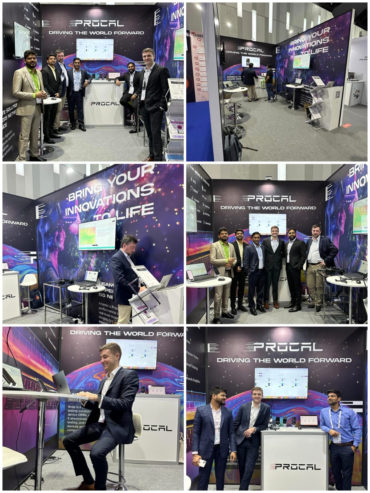 Procal Tech - 🚀 We're here at GITEX 2023, and we're...