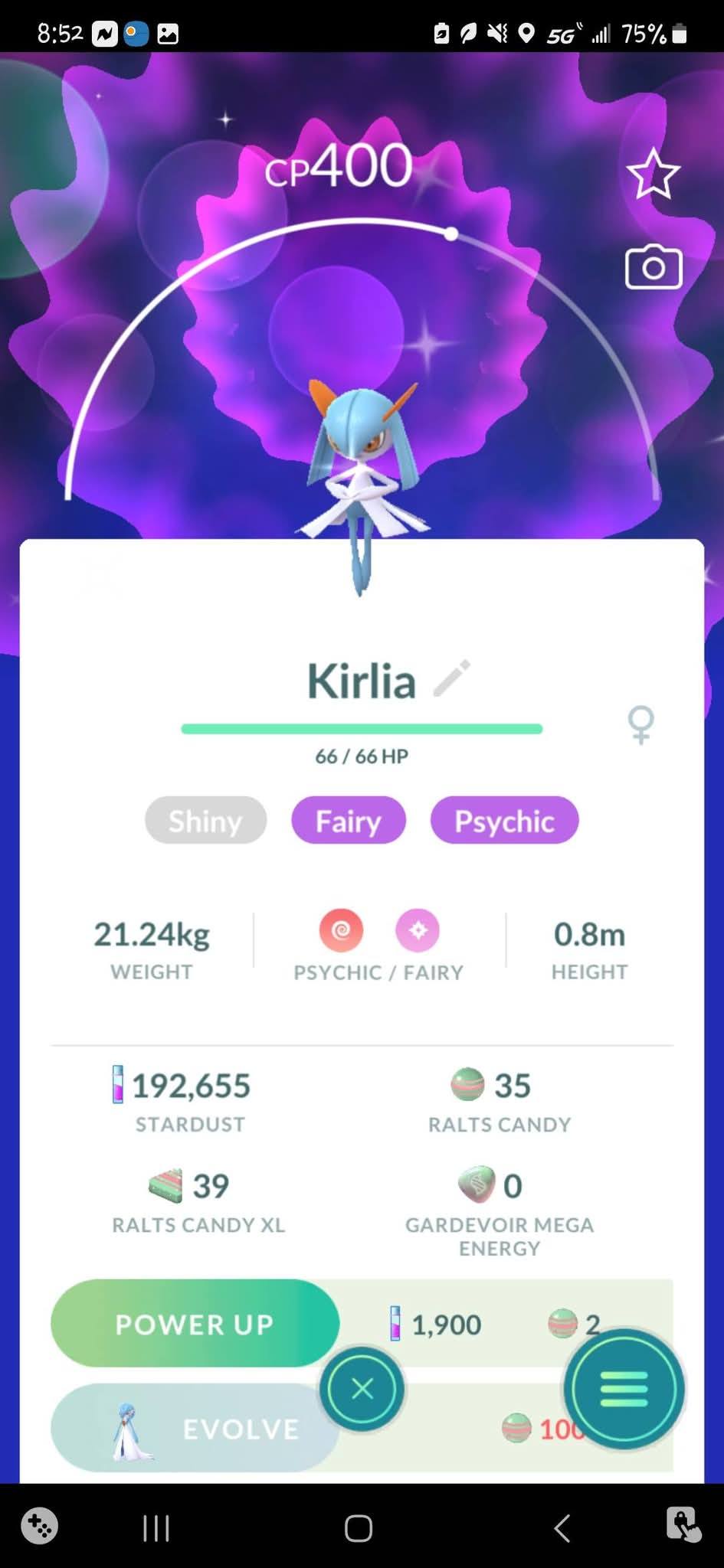 Pokémon GO Shiny Charmander Wearing Hat – Trade 20.000 stardust (Read