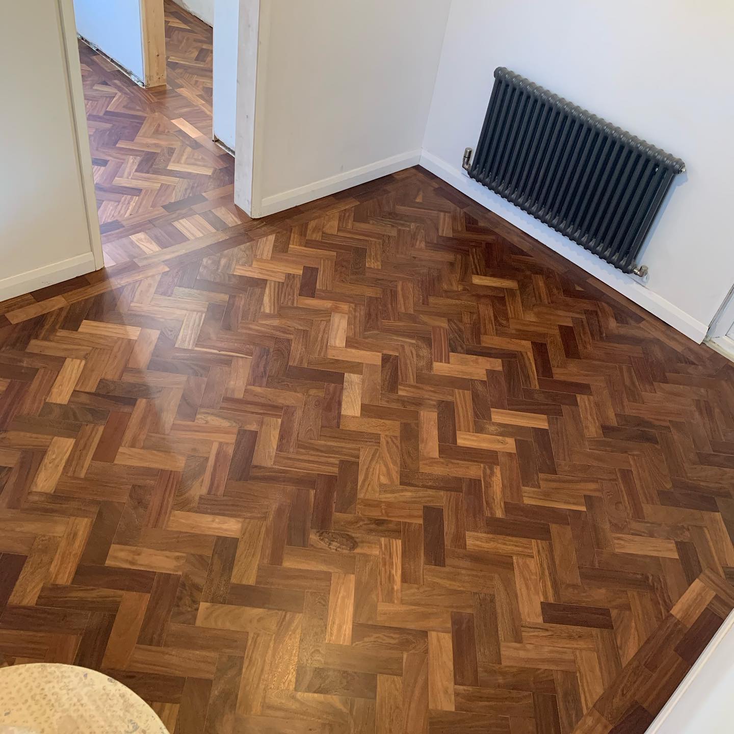 TFS Flooring - Beautiful restoration of a parquet floor...