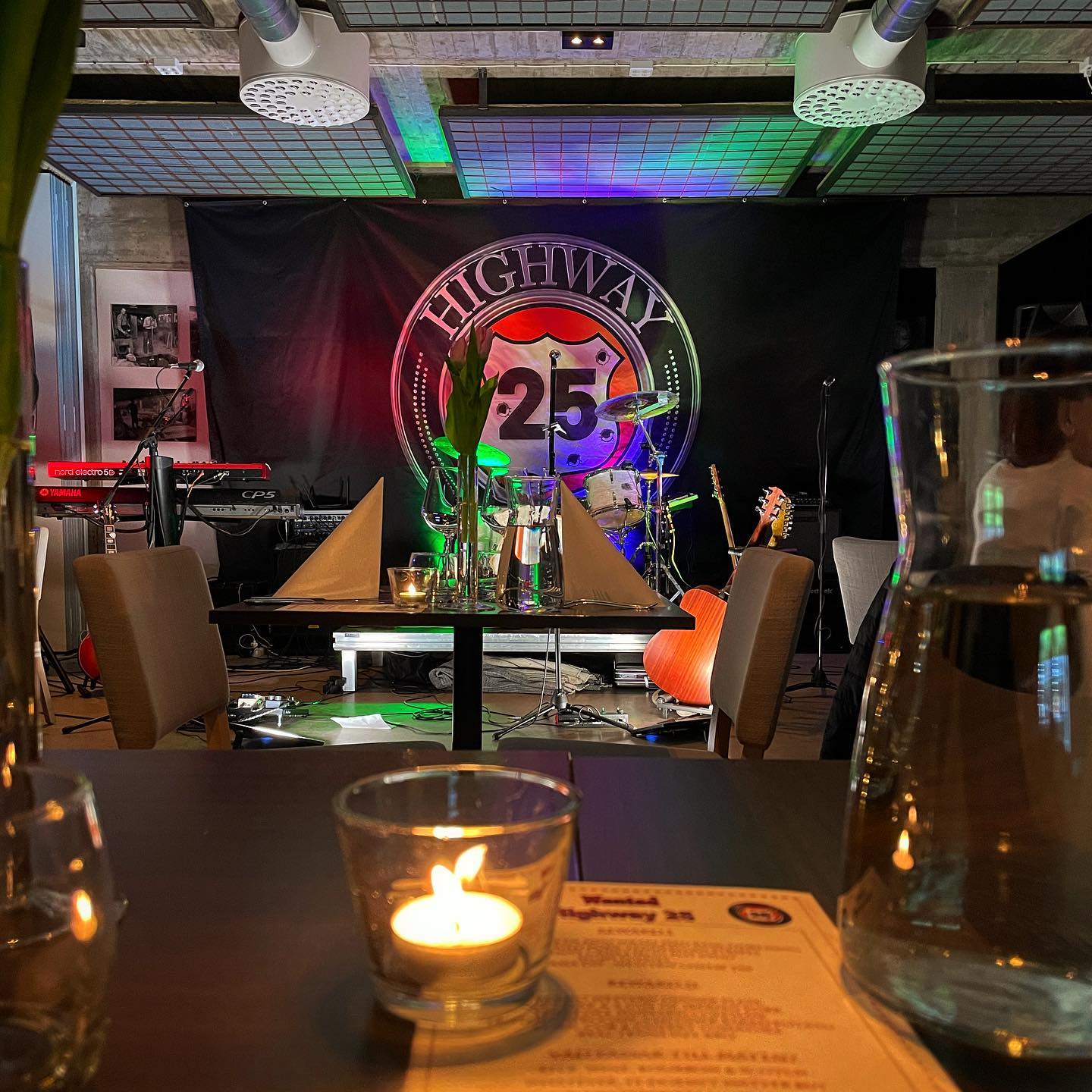 Highway 25 - Då är det snart dags för Countryrock på @cafehososs har ni ...