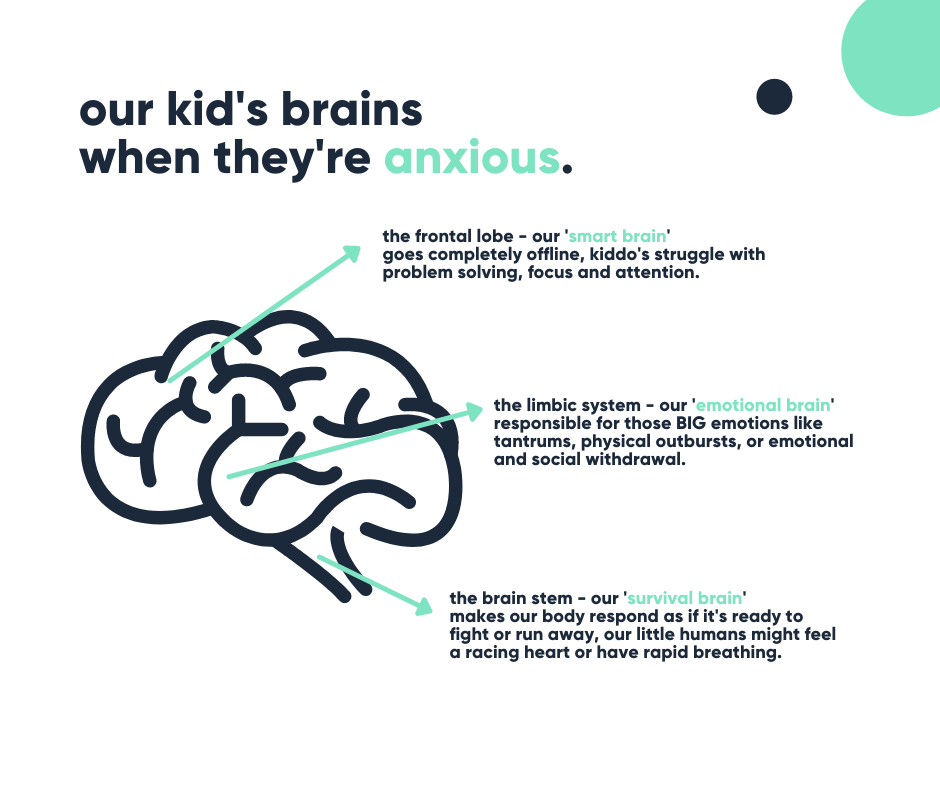 Boss Brain - When our kids feel big emotions like anxiety... | Facebook