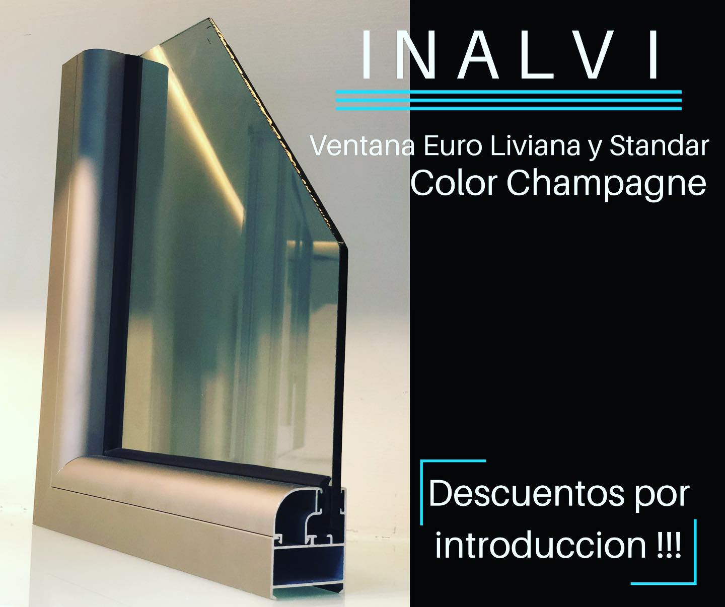 Inalvi, - Ingreso Ventana Euro Liviana y standard con variedad de Tubos ...
