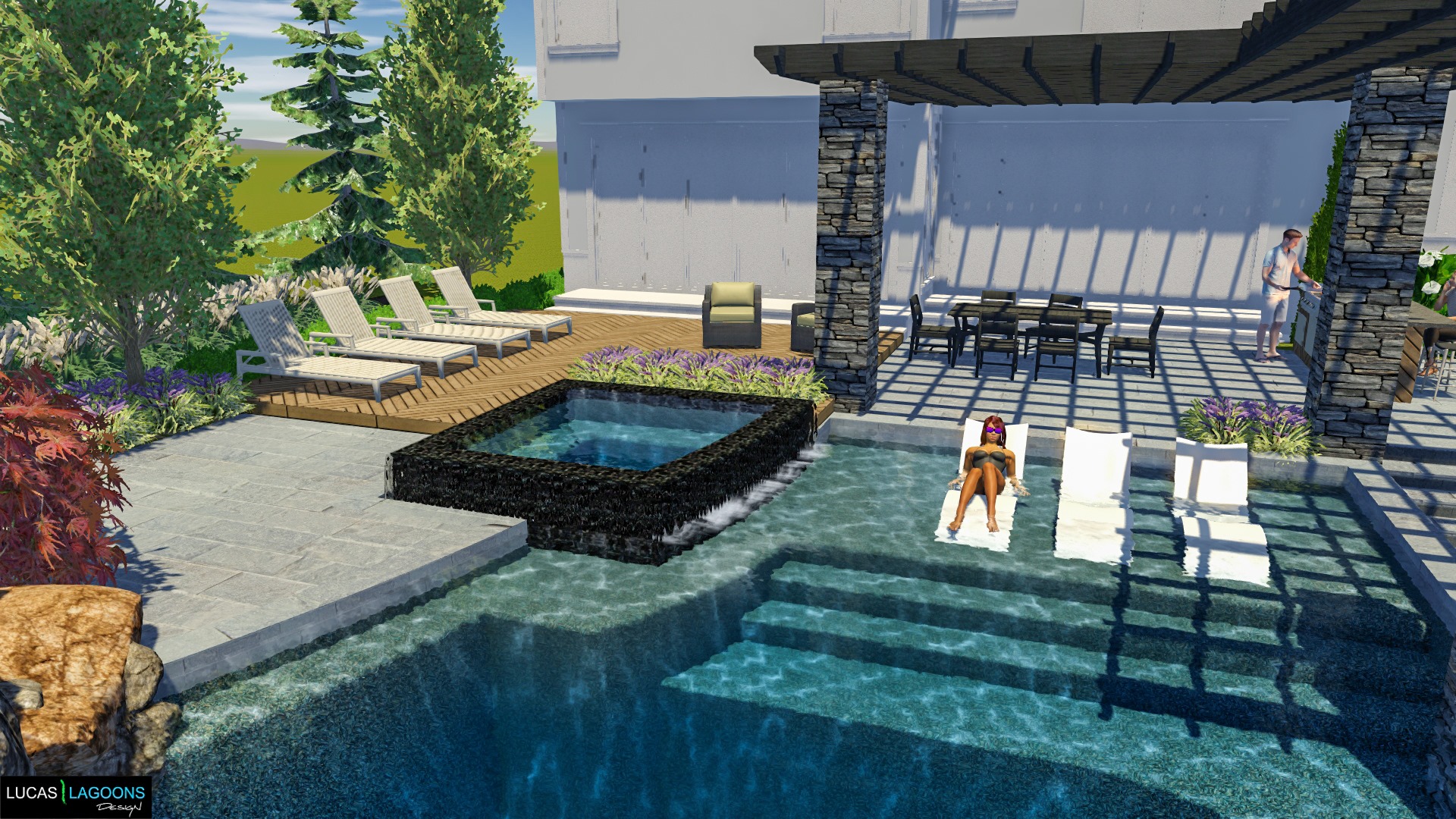 As part of our Design Process, we... - Lucas Lagoons Design | Facebook