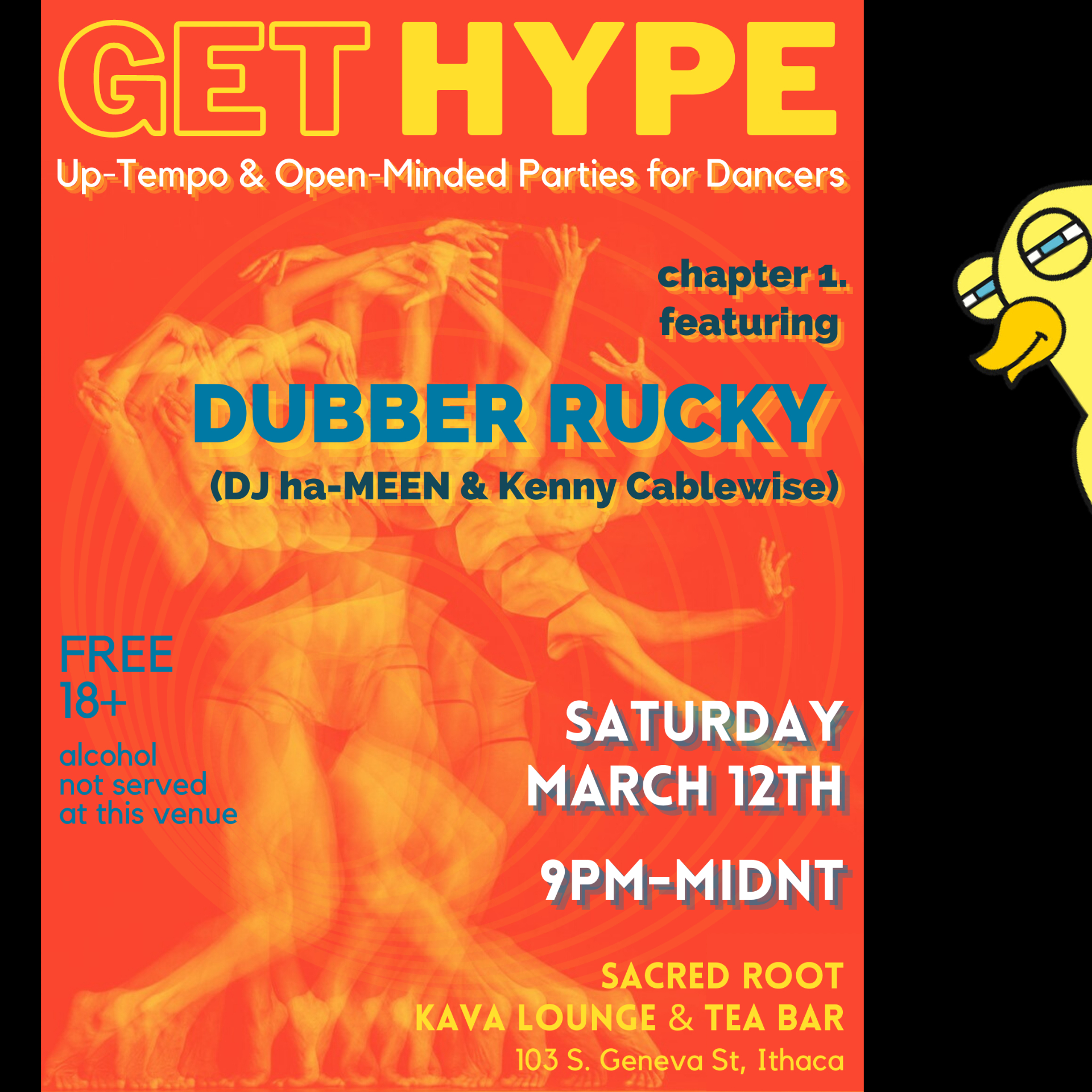 Dubber Rucky?
