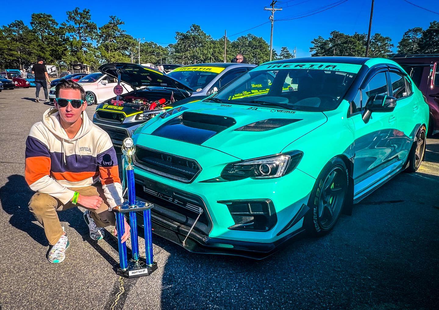 Congratulations to Robert for... - Team Inertia Car Club