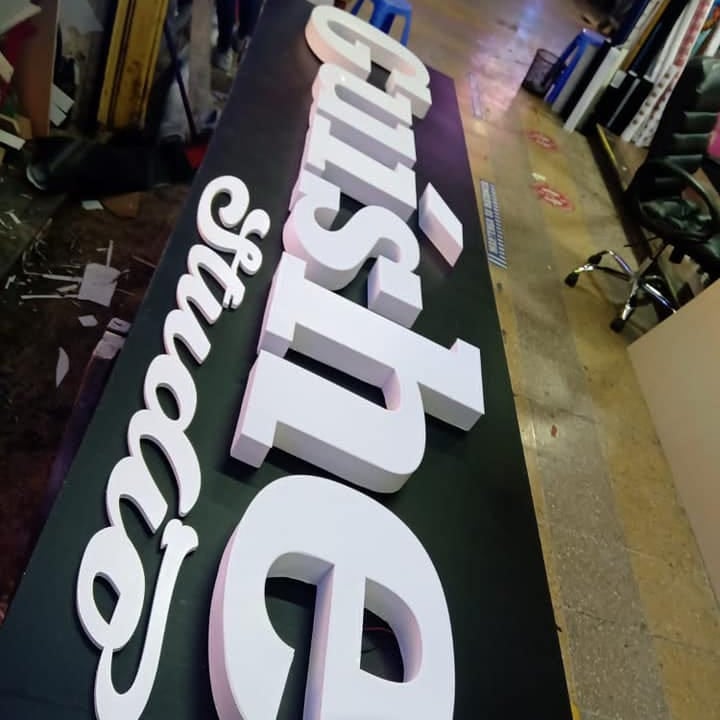 Letras volumetricas, panel mdf... - Entorno Publicidad | Facebook