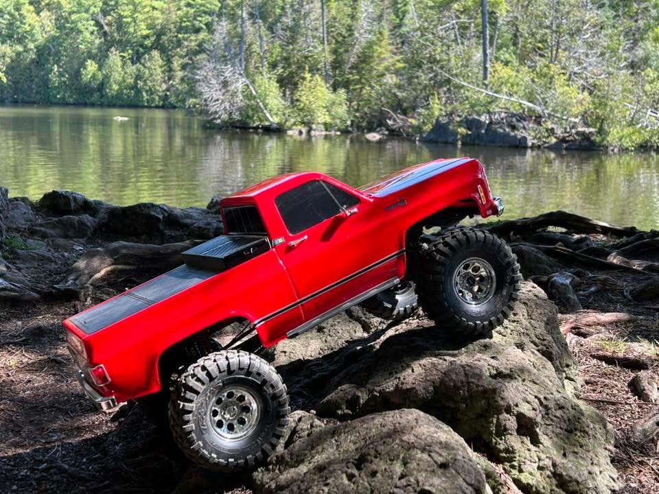 TRAXXAS TRX-4 SPORT 1:10 4X4 TRAIL TRUCK 82024-4
