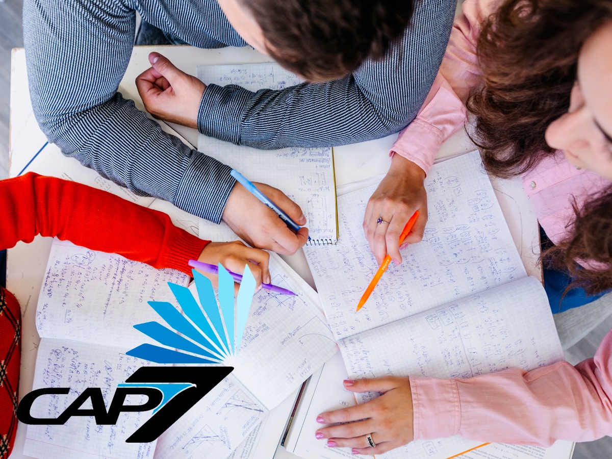 CAP 7 MX - 👨‍🏫 Con # CAP7, aprende y desde la comodidad de...