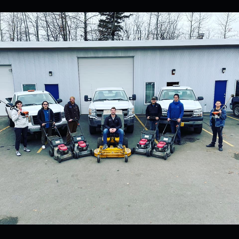 Precision Lawn Care And Snow Removal | Anchorage AK