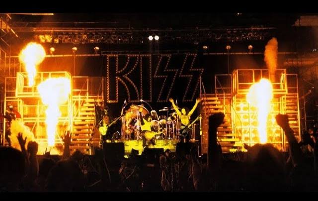 KISS 1978 日本武道館公演 チケット半券　武道館アリーナ KISS 1978 日本武道館公演 チケット半券 武道館アリーナ Kiss キッス