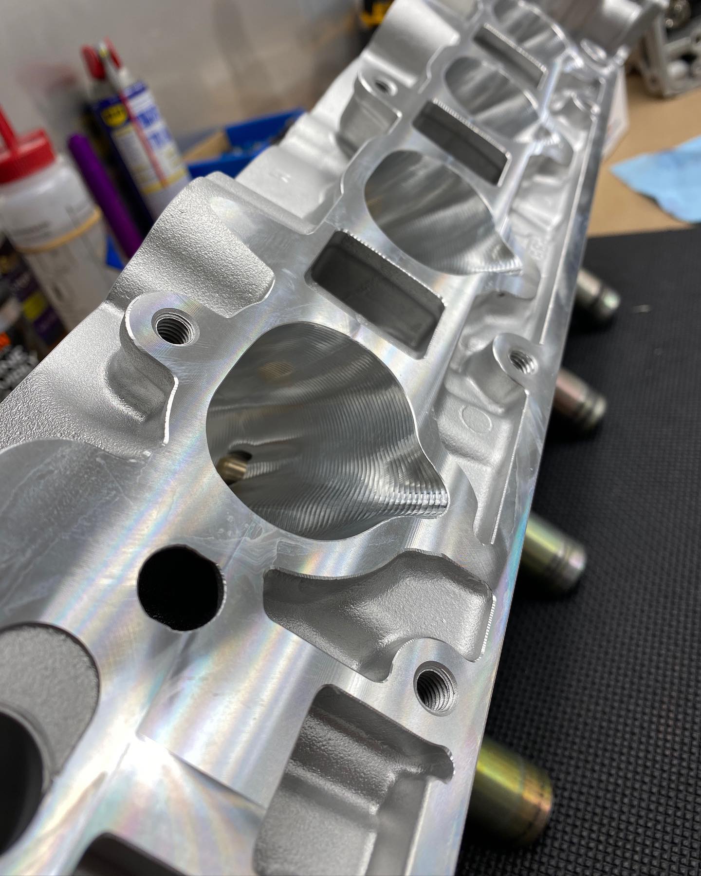 CNC ported cylinder heads come... - Ramey Race Engines | Facebook
