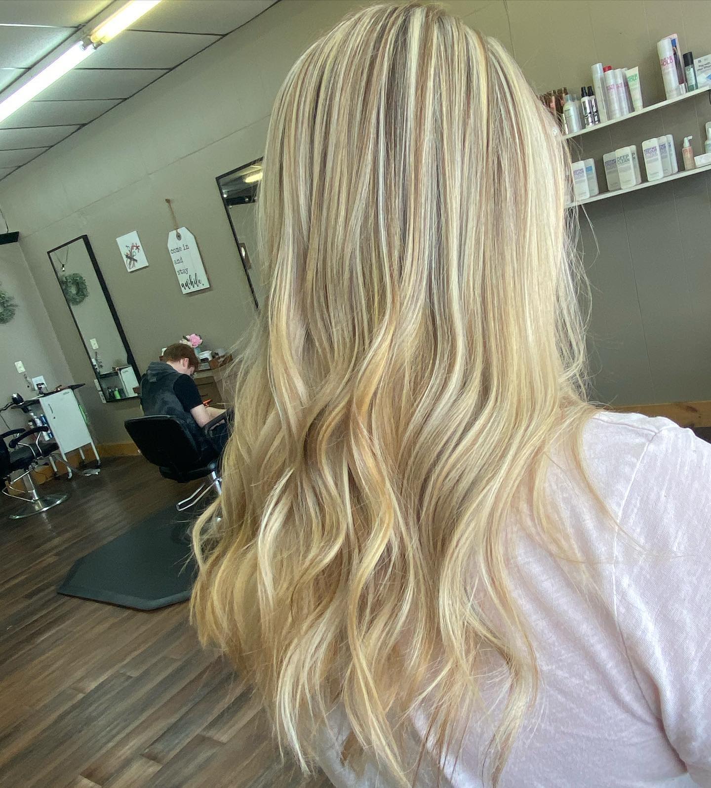 The difference... - Hair by Hannah at Rustic Roots Salon