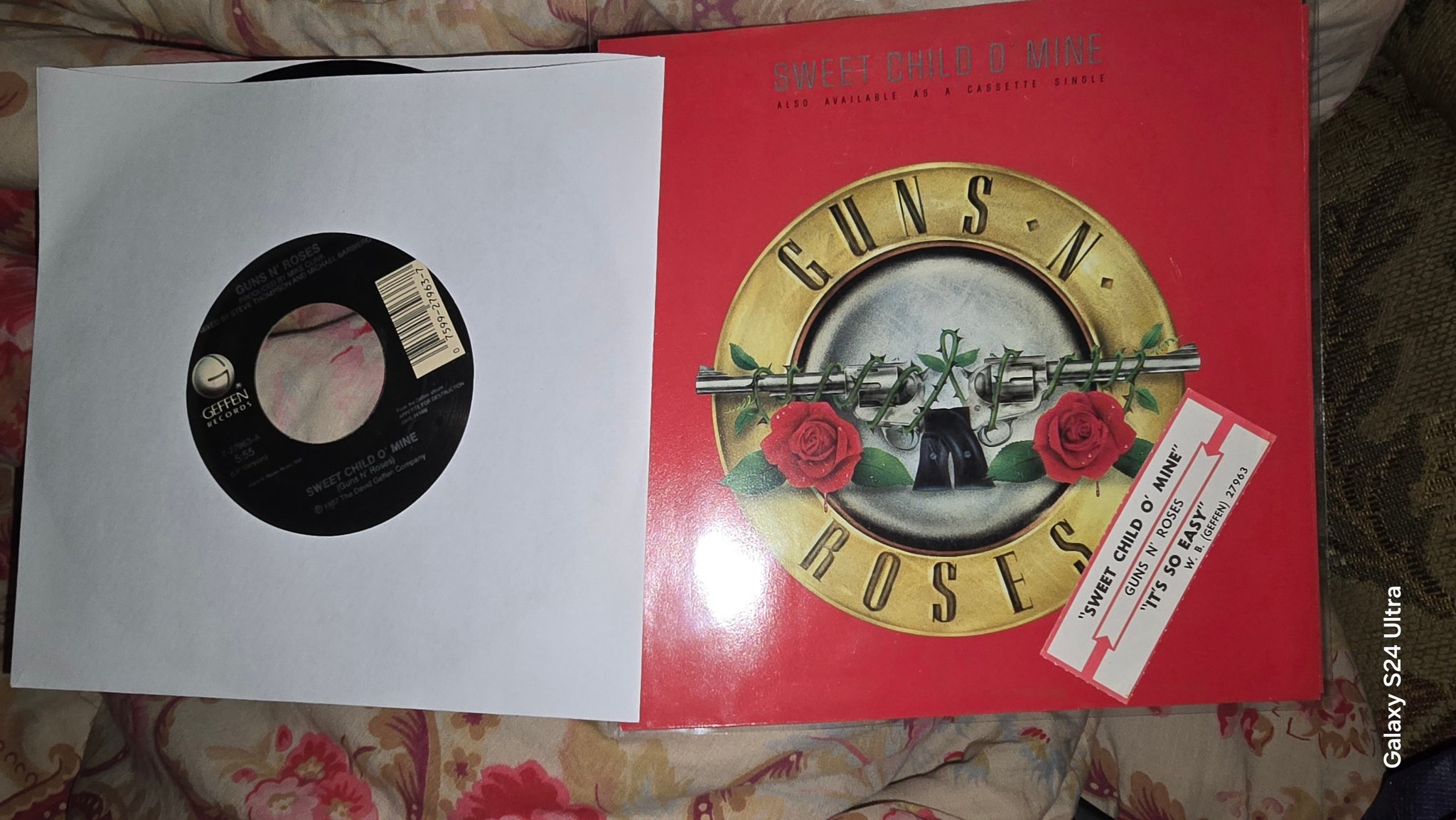 Bulk 45 RPM Vinyl Records for Arts and Crafts