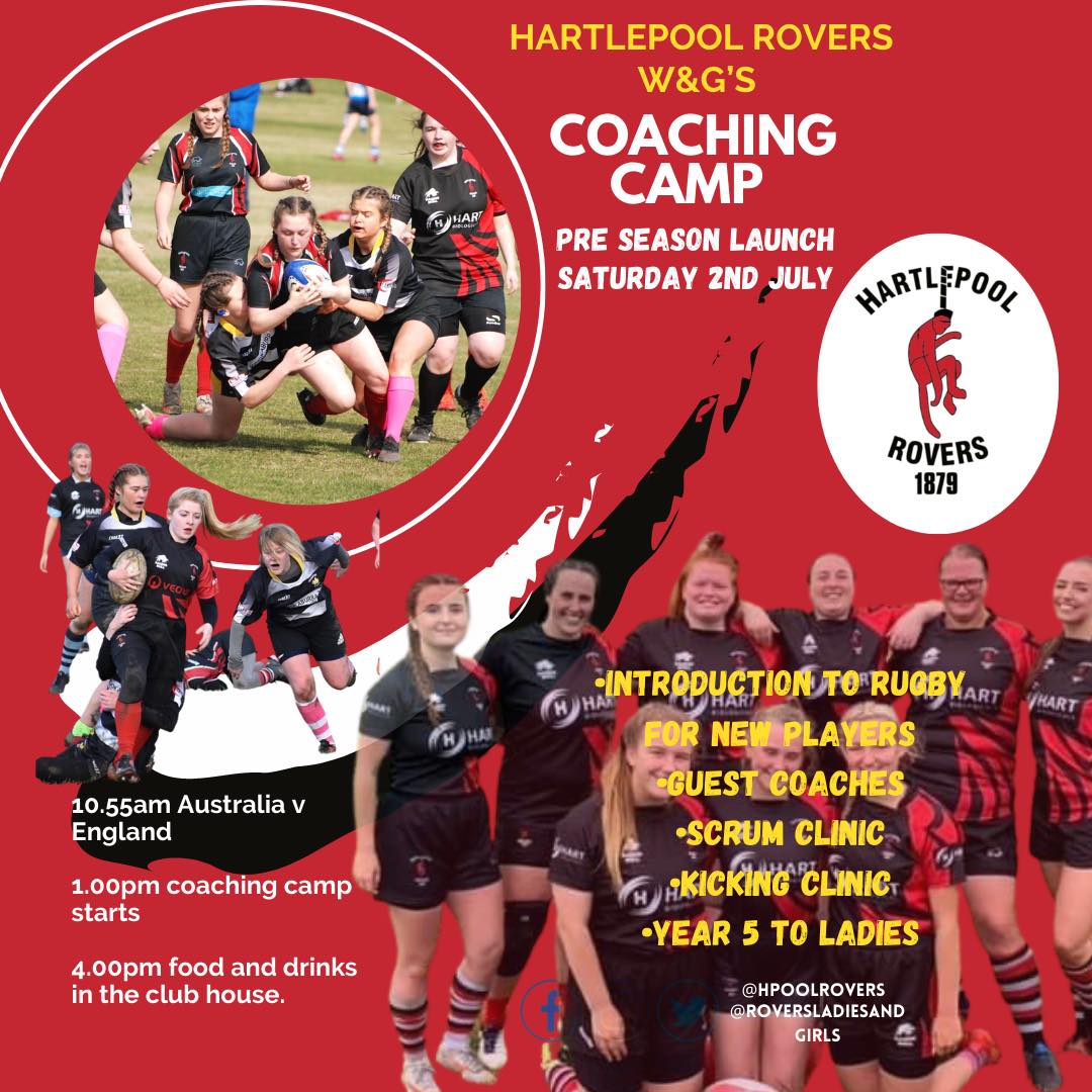 Hartlepool Rovers Woman and Girls RFC