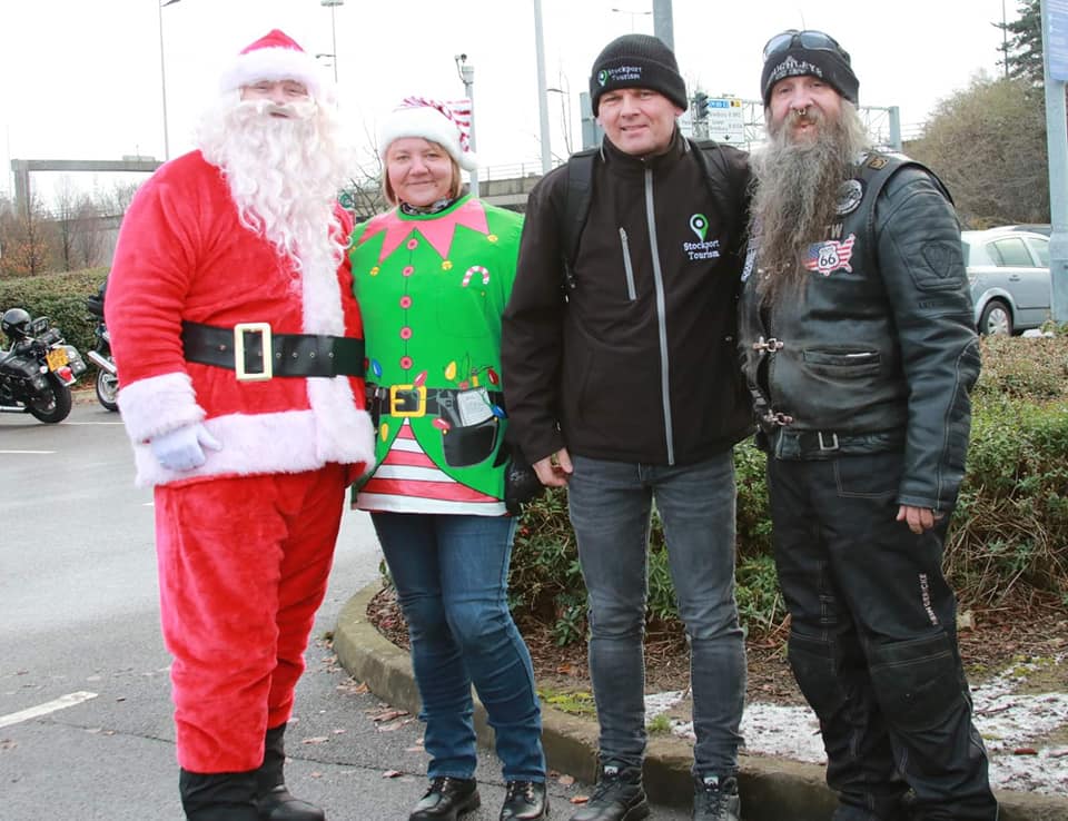 Big thank you to Andrew Roughley for a... - Stockport Tourism