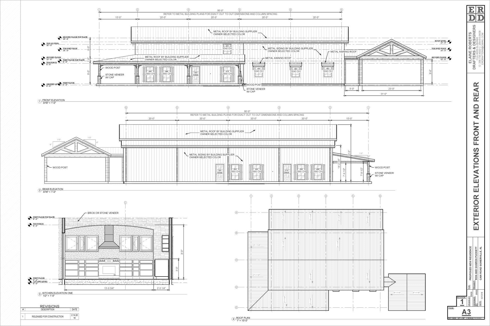 We Design Houses.... - Elaine Roberts Drafters and Designers