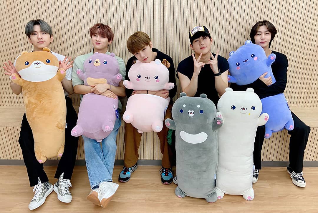 MONSTA X TWOTUCKGOMハムゴム キヒョン BODY PILLOW Monsta - [#MONSTA_X] 140720 #몬스타엑스 X #TWOTUCKGOM Ha llegado