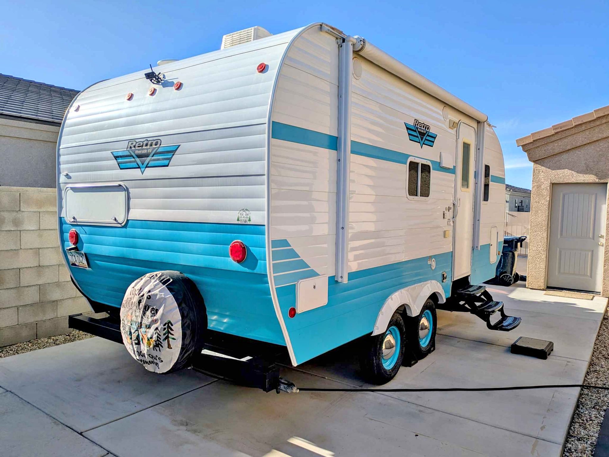 2019 Riverside Retro 193 travel trailer - RVs & Campers - Kingman ...