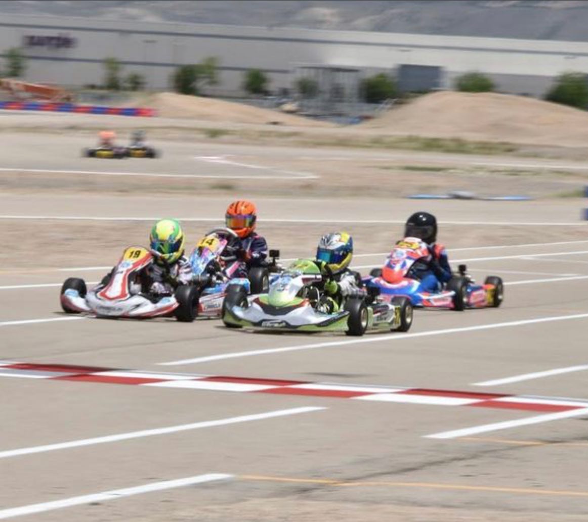 This is how race ended, 2nd through 5th... - Team Tank Racing