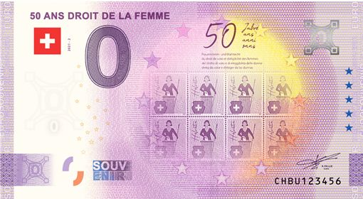 Billet Touristique 0 Euro Italie - We Love Italy - Souvenir Collection Billet Banque