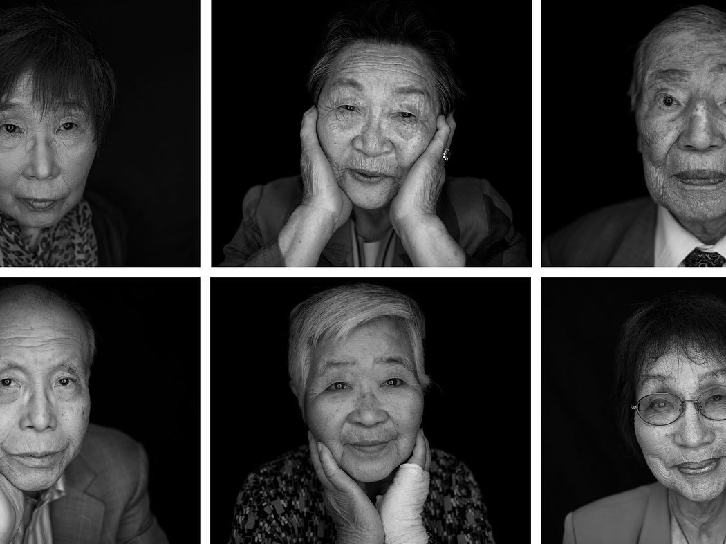 The first photo - portraits of... - Sentient Collective
