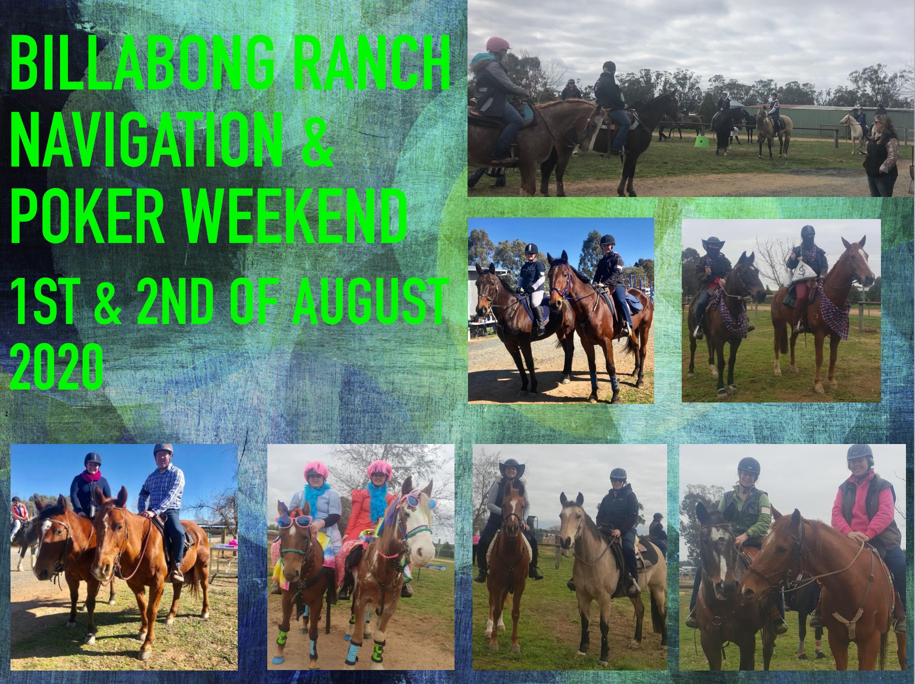 Billabong Ranch Navigation & Poker Ride 2020