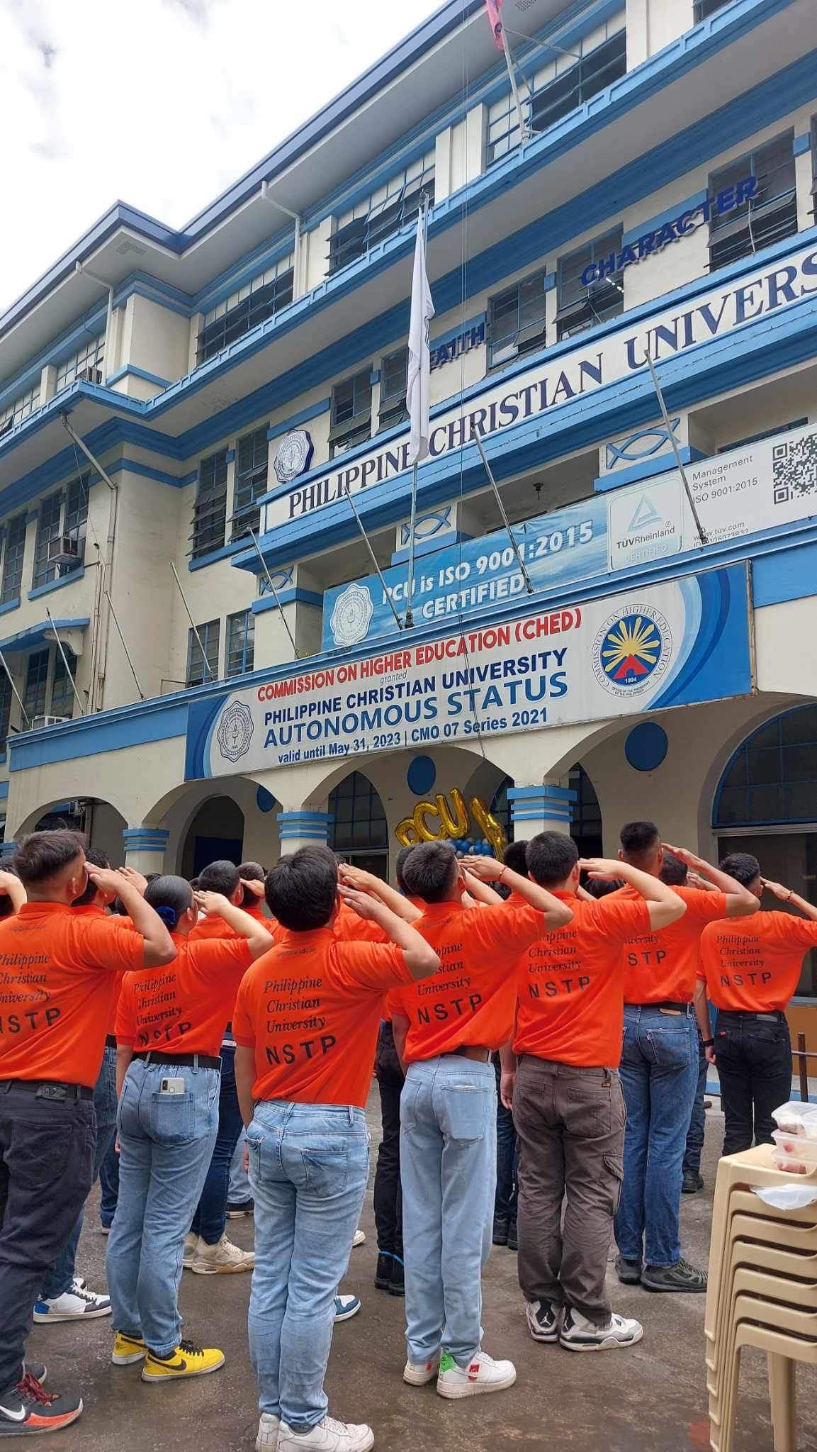 NSTP Philippine Christian University | Manila