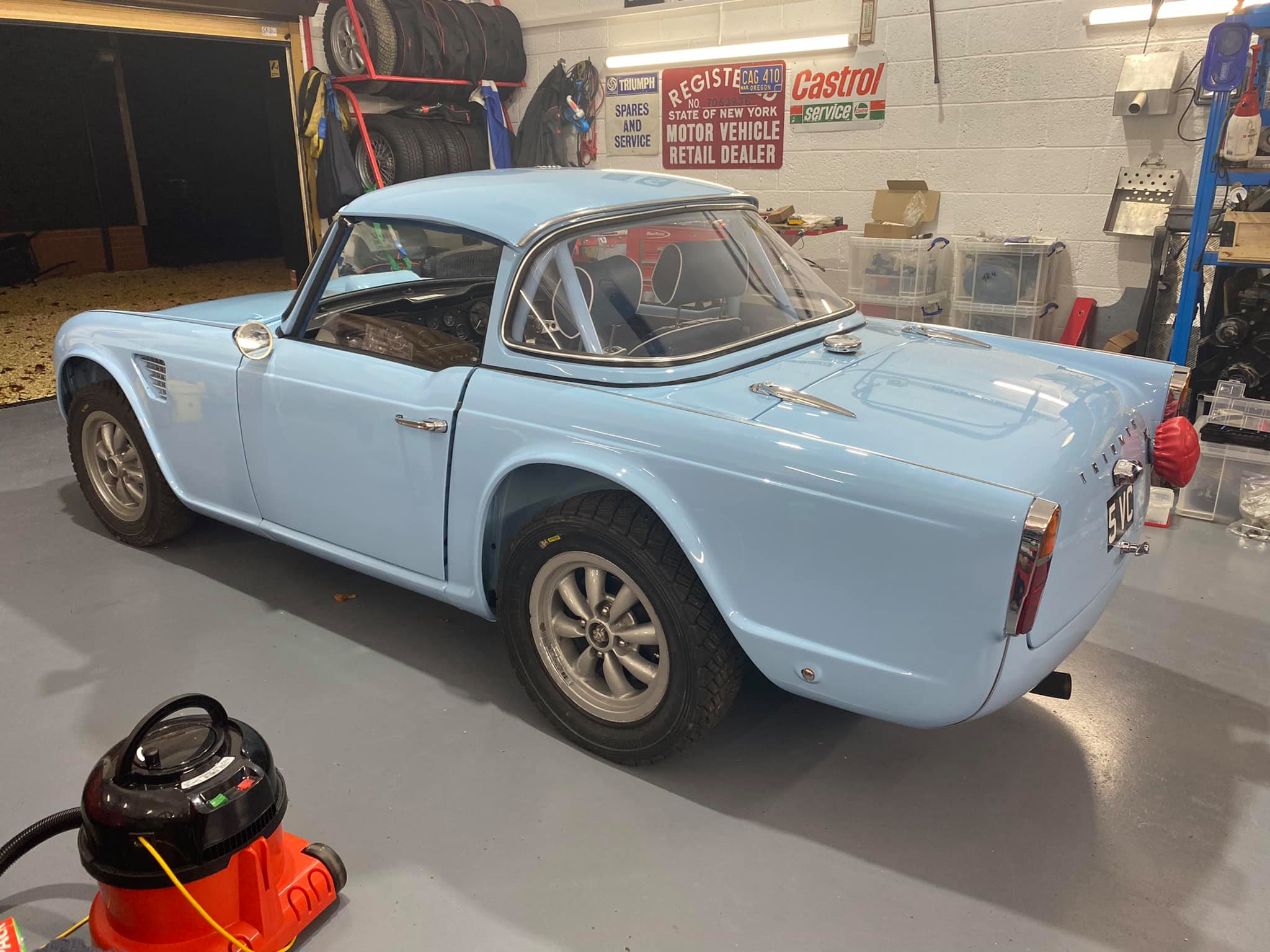 5VC Ex Works Triumph TR4 Rally Car