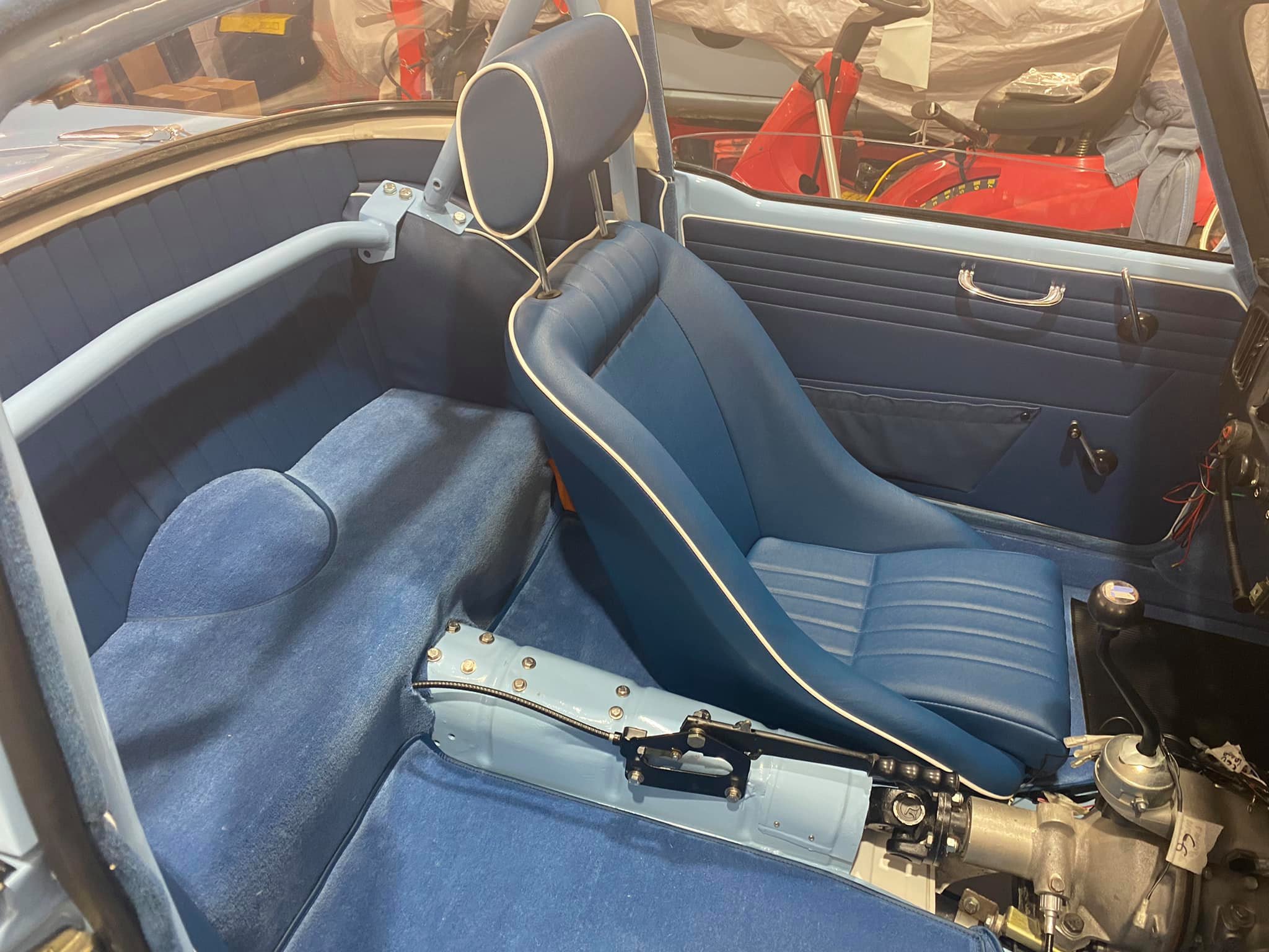 5VC Ex Works Triumph TR4 Rally Car