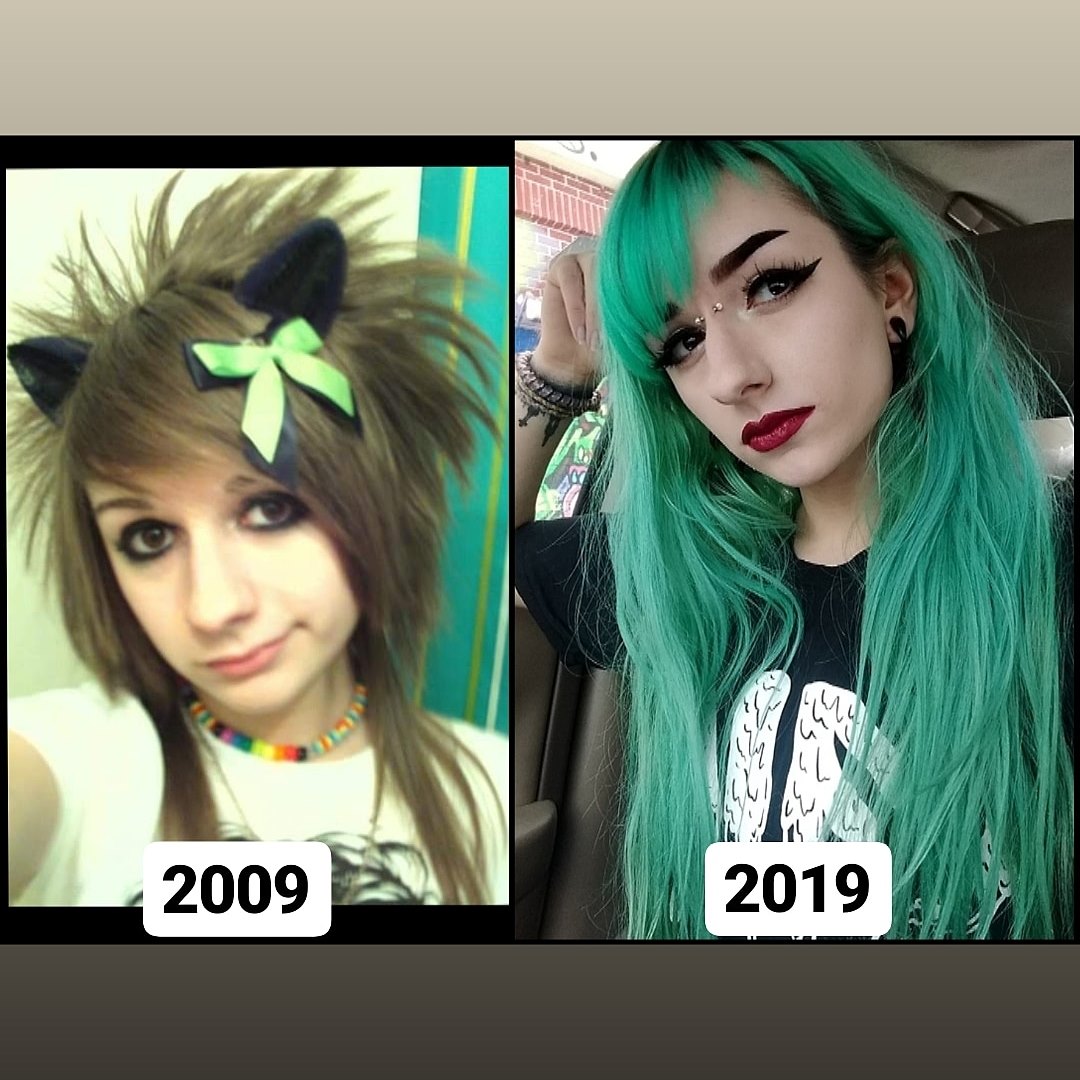 Scene Side Fringe Bangs