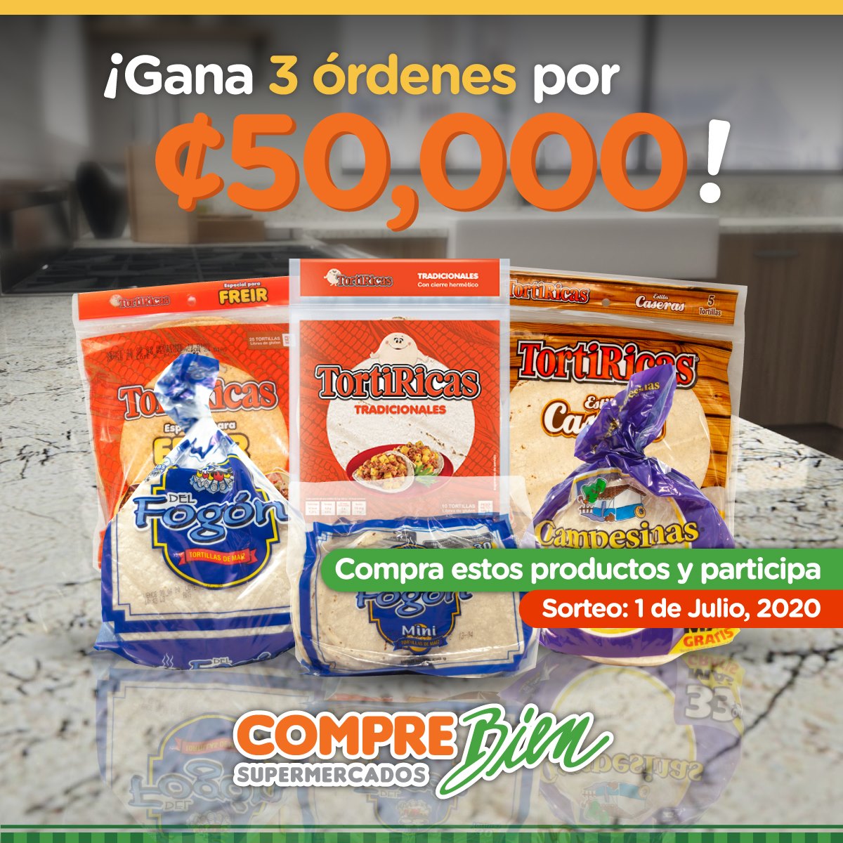 🤩 ¡Participa hoy! Por la... - Supermercados Compre Bien | Facebook