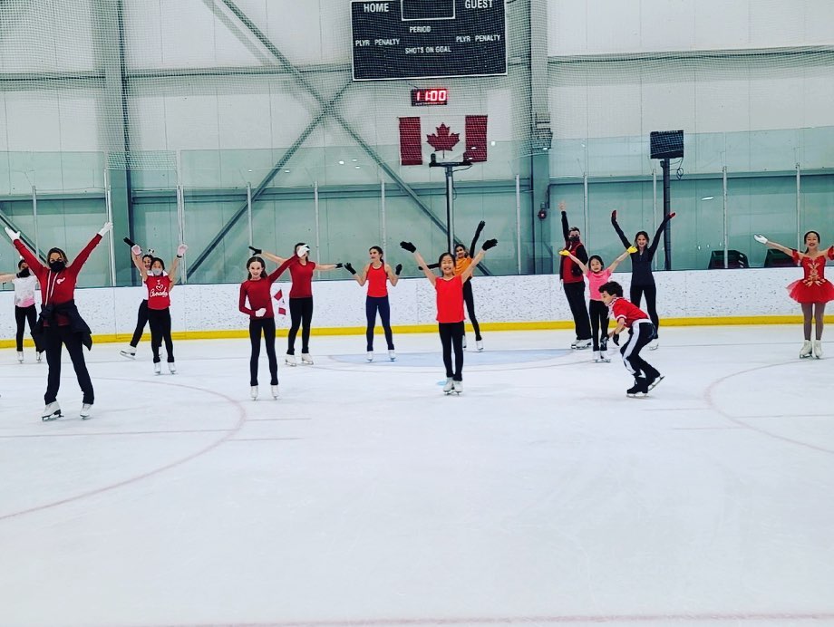 Our skaters were dressed... - Ice Palace Figure Skating Club