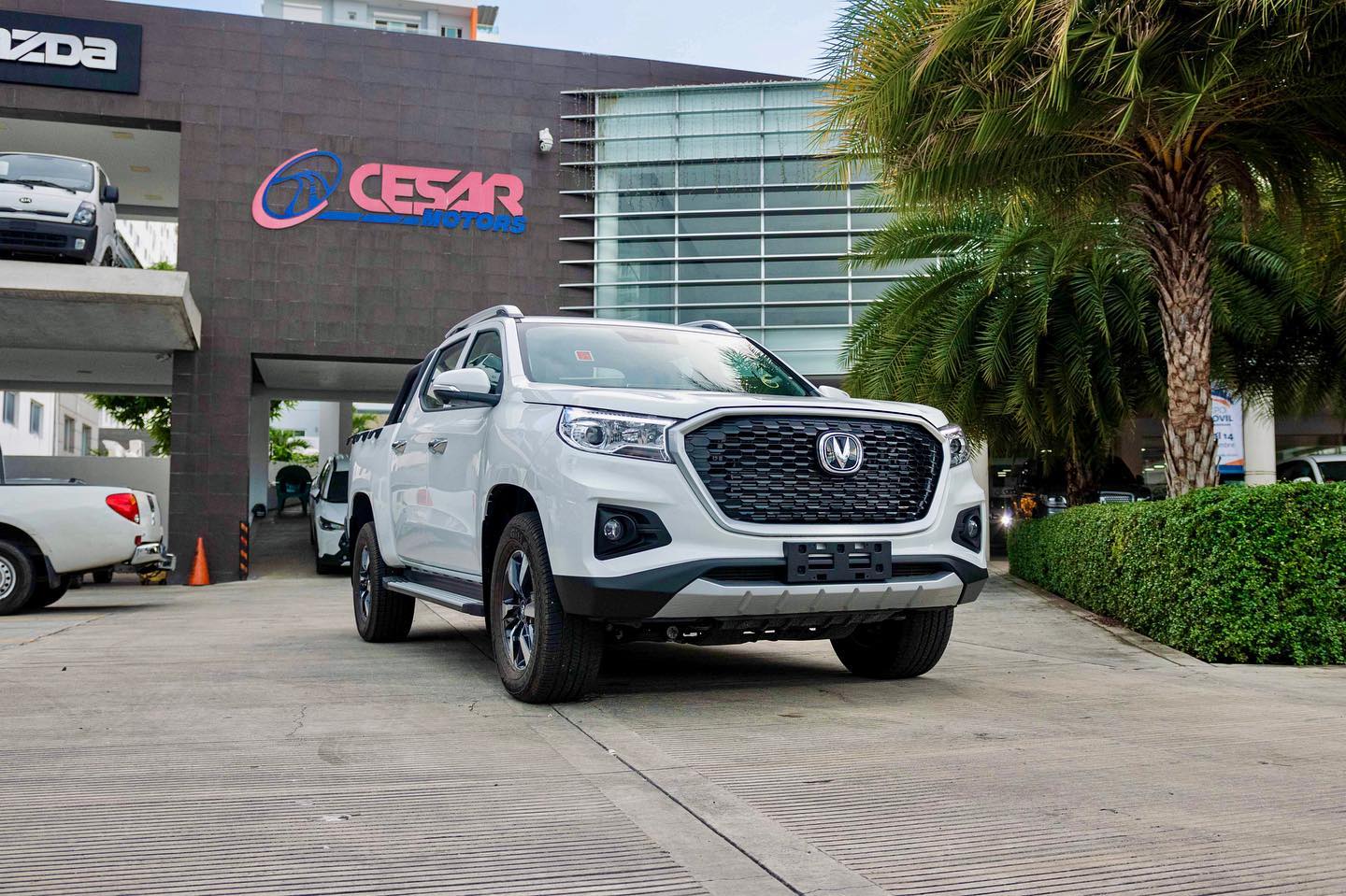 Cesar Motors - Nueva Changan Hunter 2022. La mezcla... | Facebook
