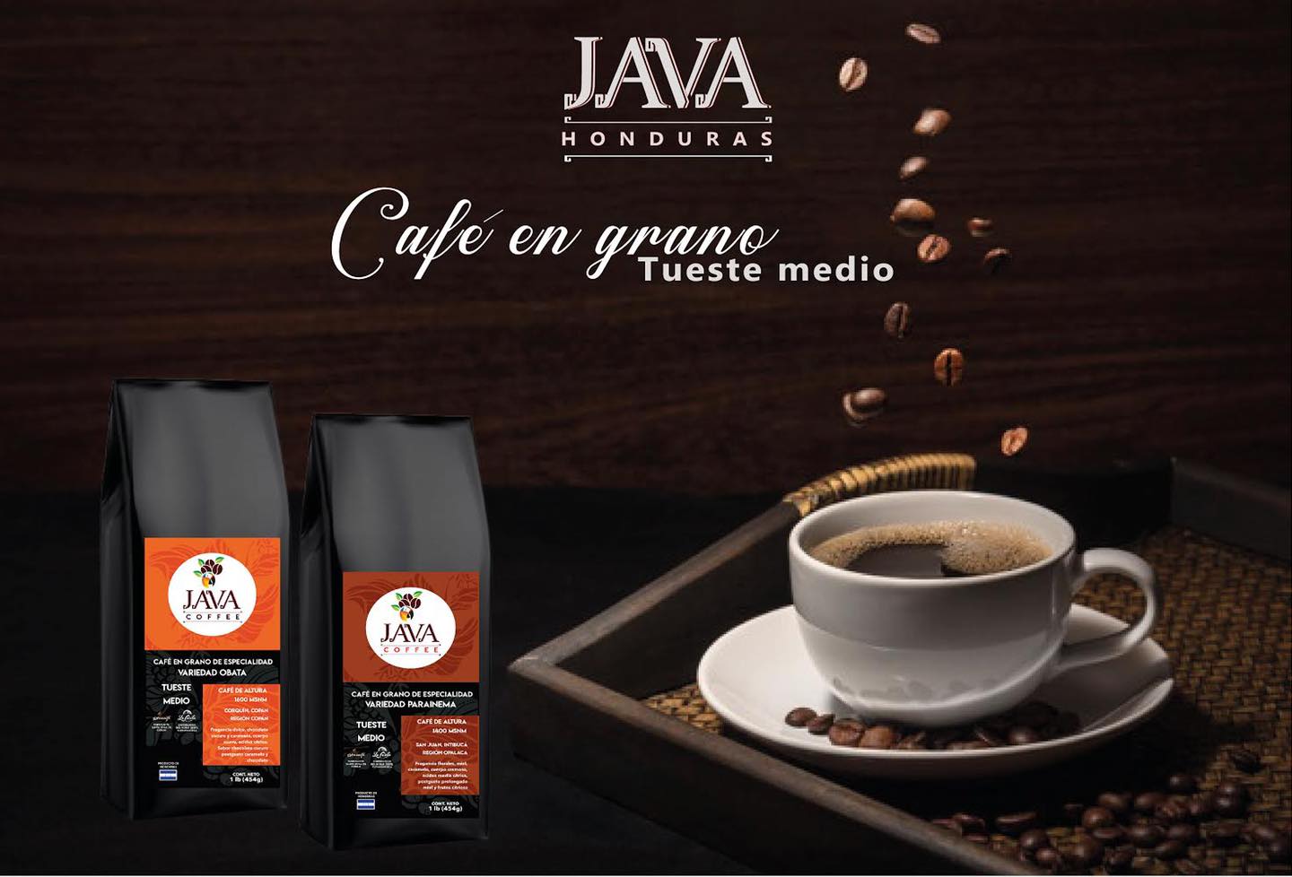 Java Honduras - Disfruta de un buen café En Java Honduras...