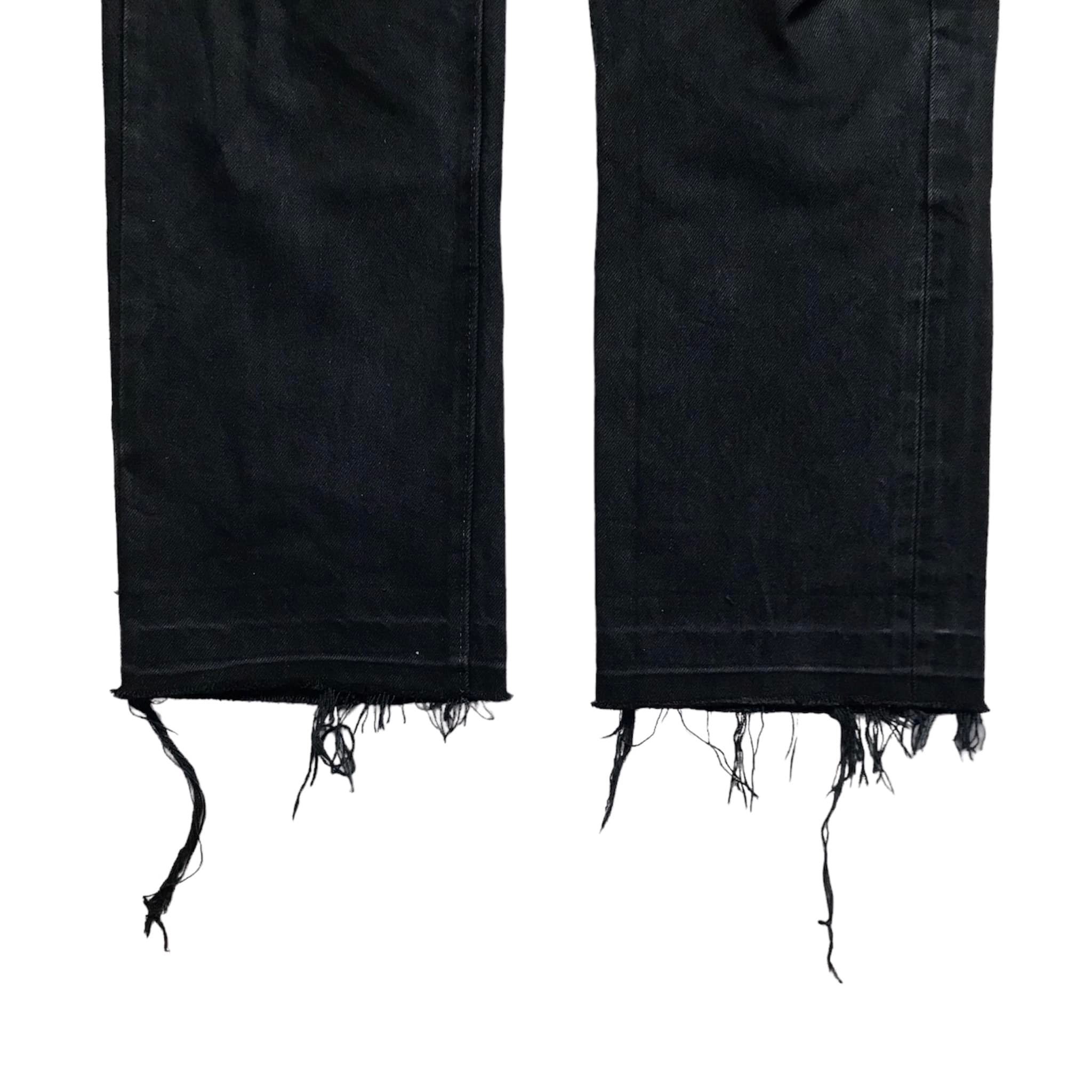 90s vintage EDWIN black long denim swag Vintage Edwin 90s Jeans 