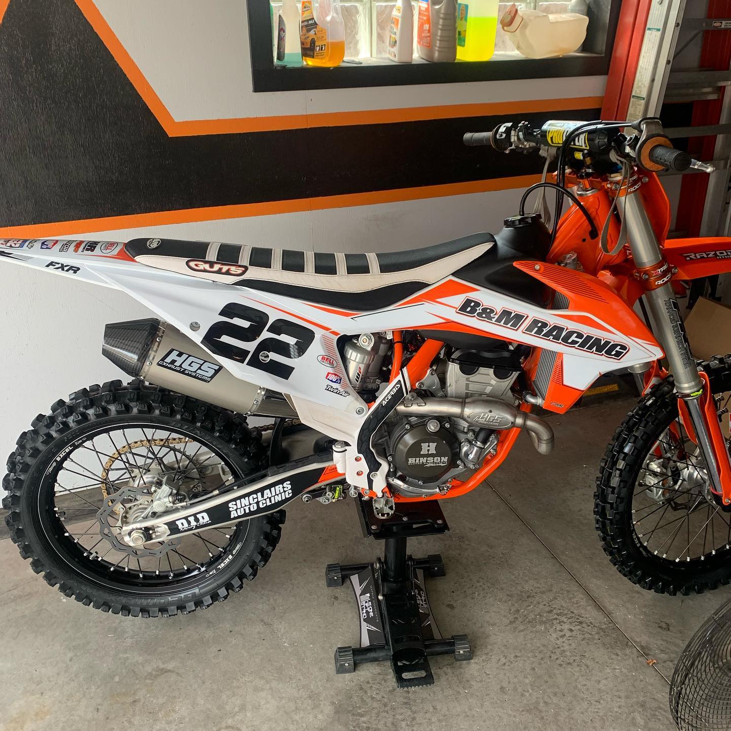 B&M Racing Team