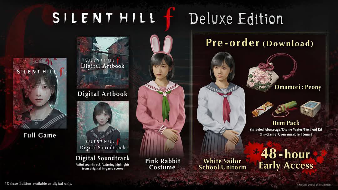 Take a look at the different versions and pre-order bonuses for