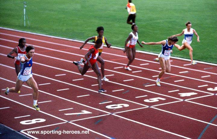 Sport of former GDR - DDR in photos.