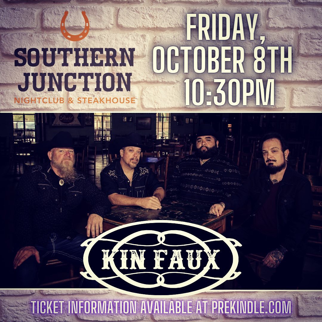 Kin Faux - We are making our debut at Southern Junction...