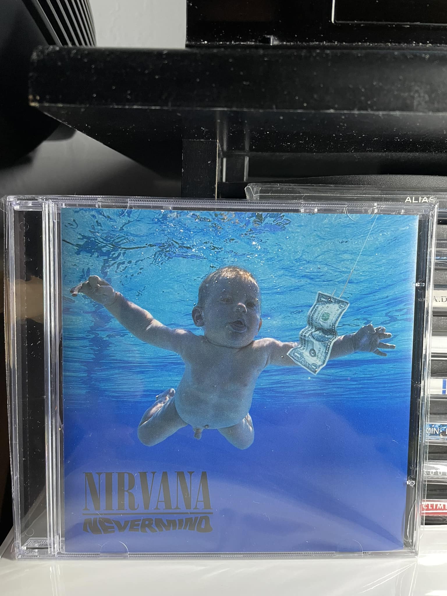Nirvana - Live at Paradiso, Amsterdam 1991. Second Records Bootleg